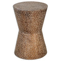 Drum Shaped Accent Table 19.88 inch E19343