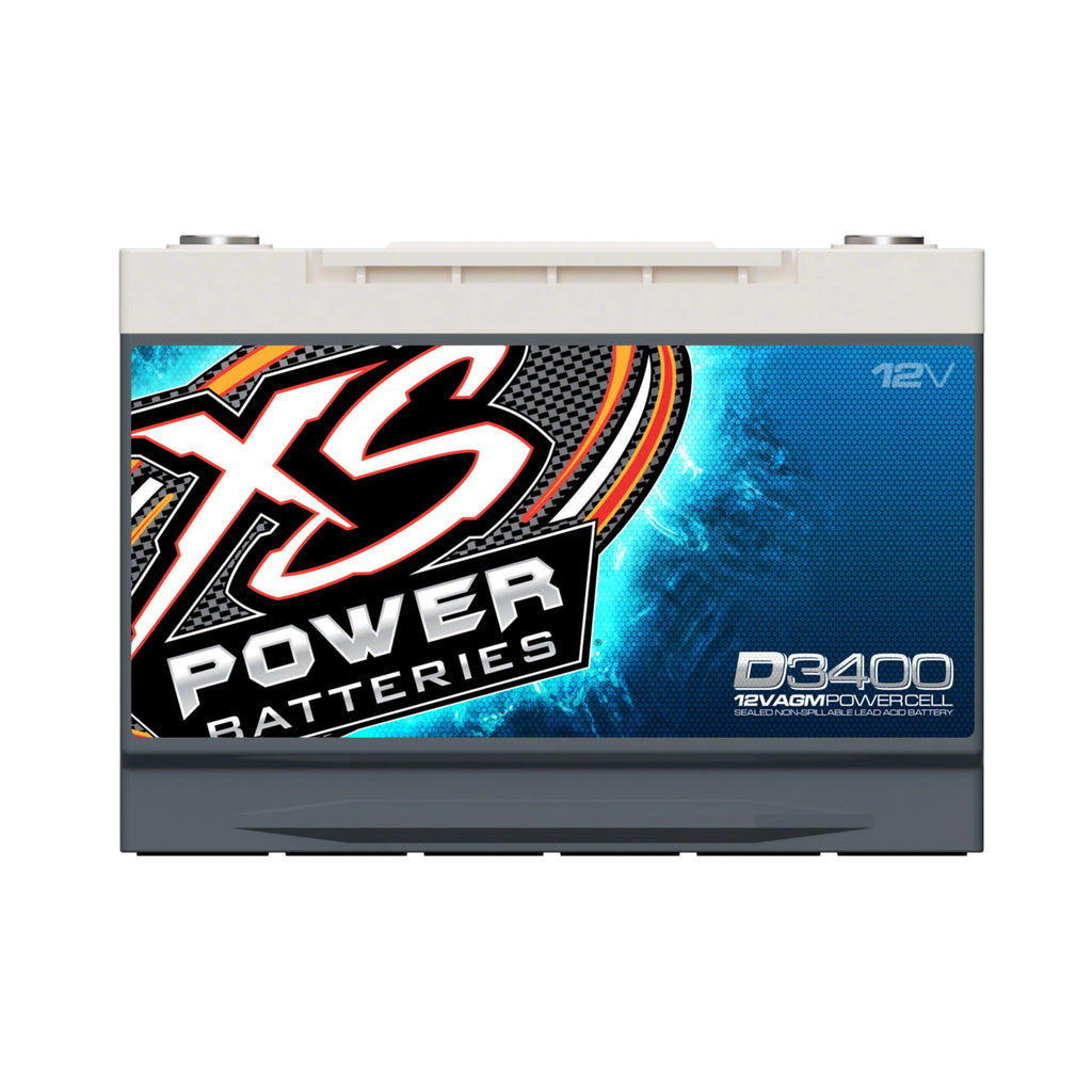 12V BCI Group 34R AGM Car Battery with Terminal Bolt G1423