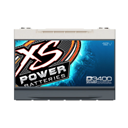12V BCI Group 34R AGM Car Battery with Terminal Bolt G1423