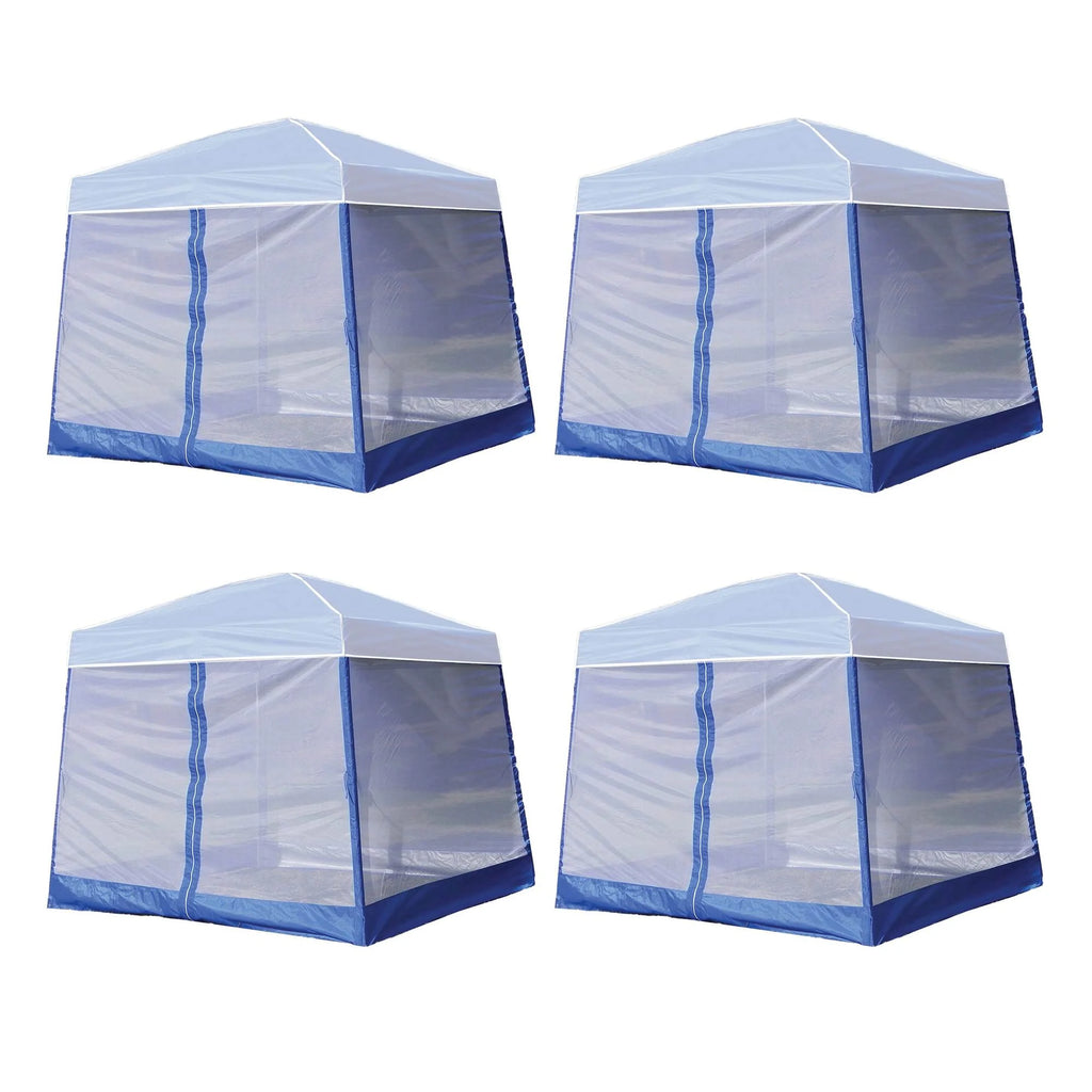 10 Foot Angled Leg Screenroom Shelter (4 Pack) X915457