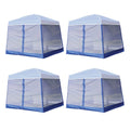 10 Foot Angled Leg Screenroom Shelter (4 Pack) X915457