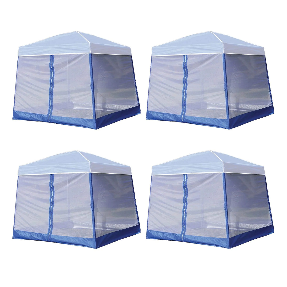10 Foot Angled Leg Screenroom Shelter (4 Pack) X915457