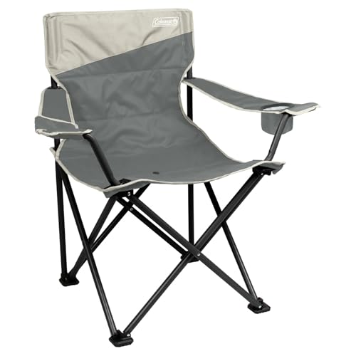 Water-Resistant XL Camping Chair with Cup Holder T460158