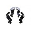 Black Front Control Arm Drop Brackets, Set of 4 S869