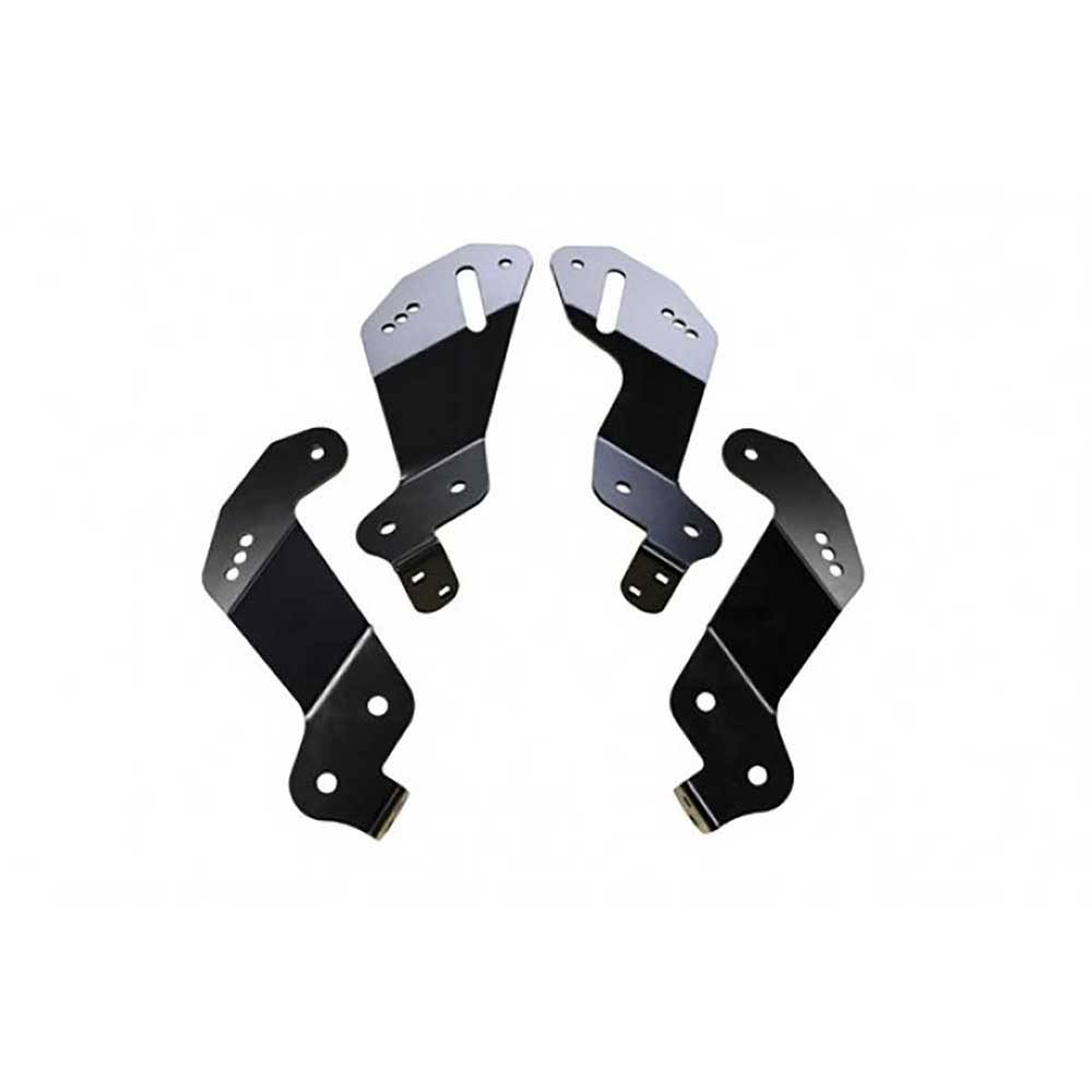 Black Front Control Arm Drop Brackets, Set of 4 S869