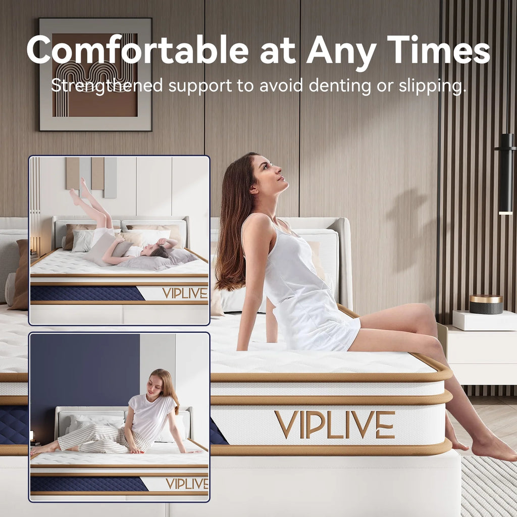 10 inch Memory Foam Mattress F99034
