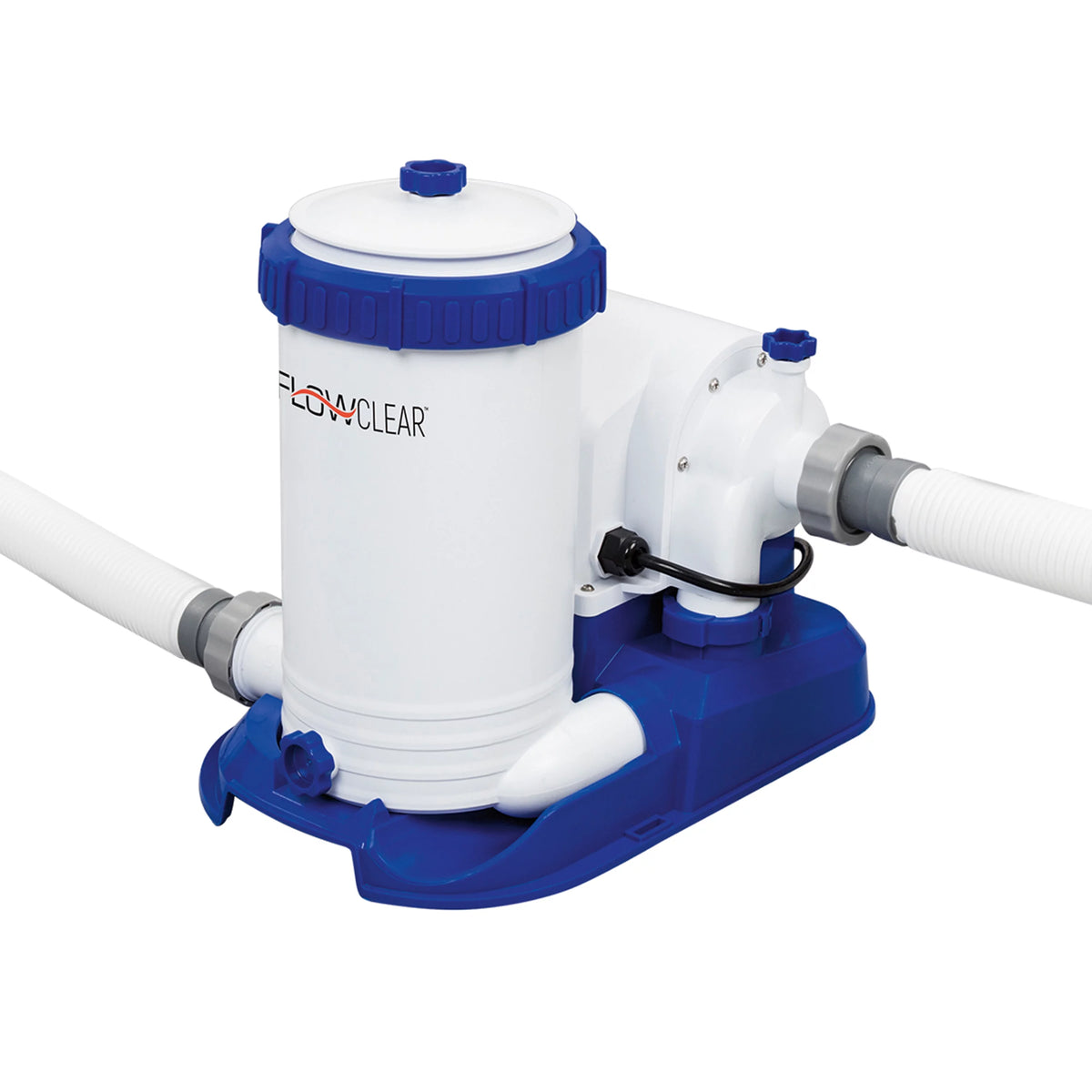 Power Steel Pool Set with Pump, Ladder and Cover J285