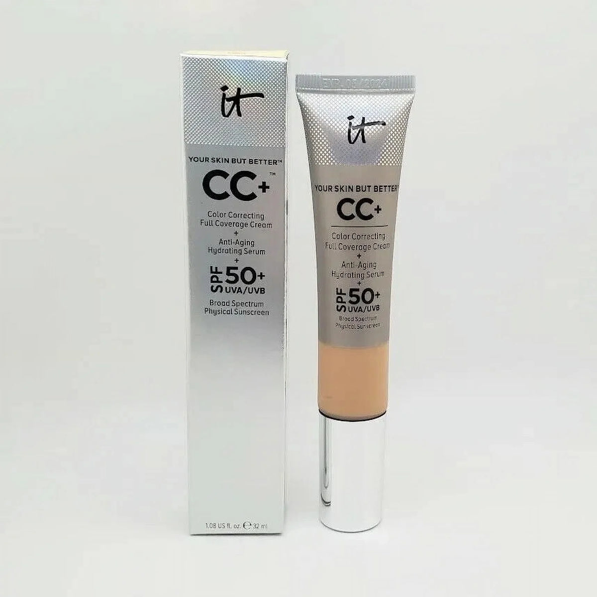 Full Coverage CC Cream SPF50 Medium 1 fl oz G3360