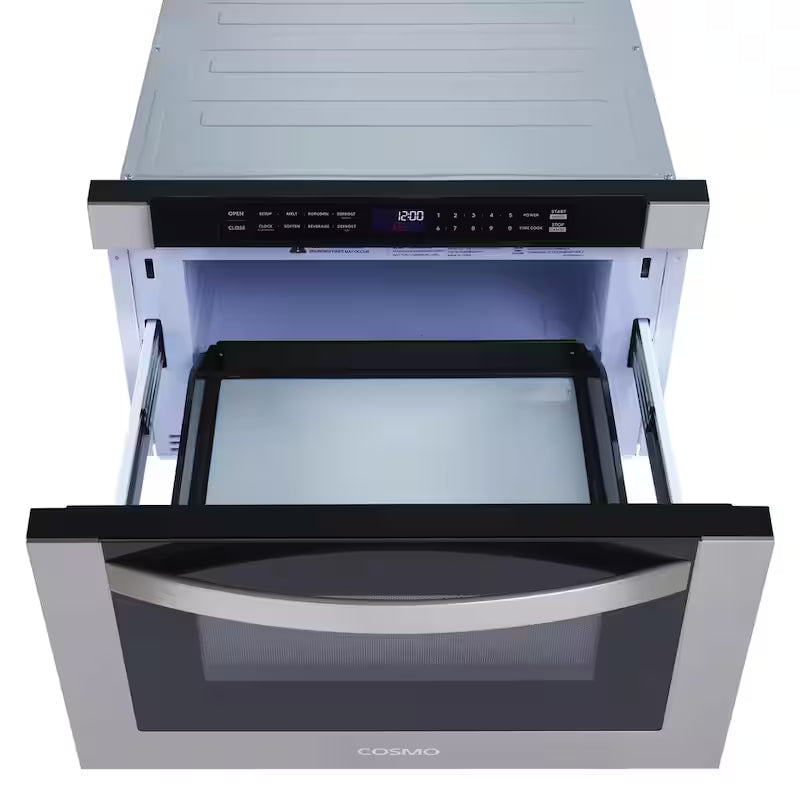 1.2 cu. ft. Stainless Steel Microwave Drawer Q566253
