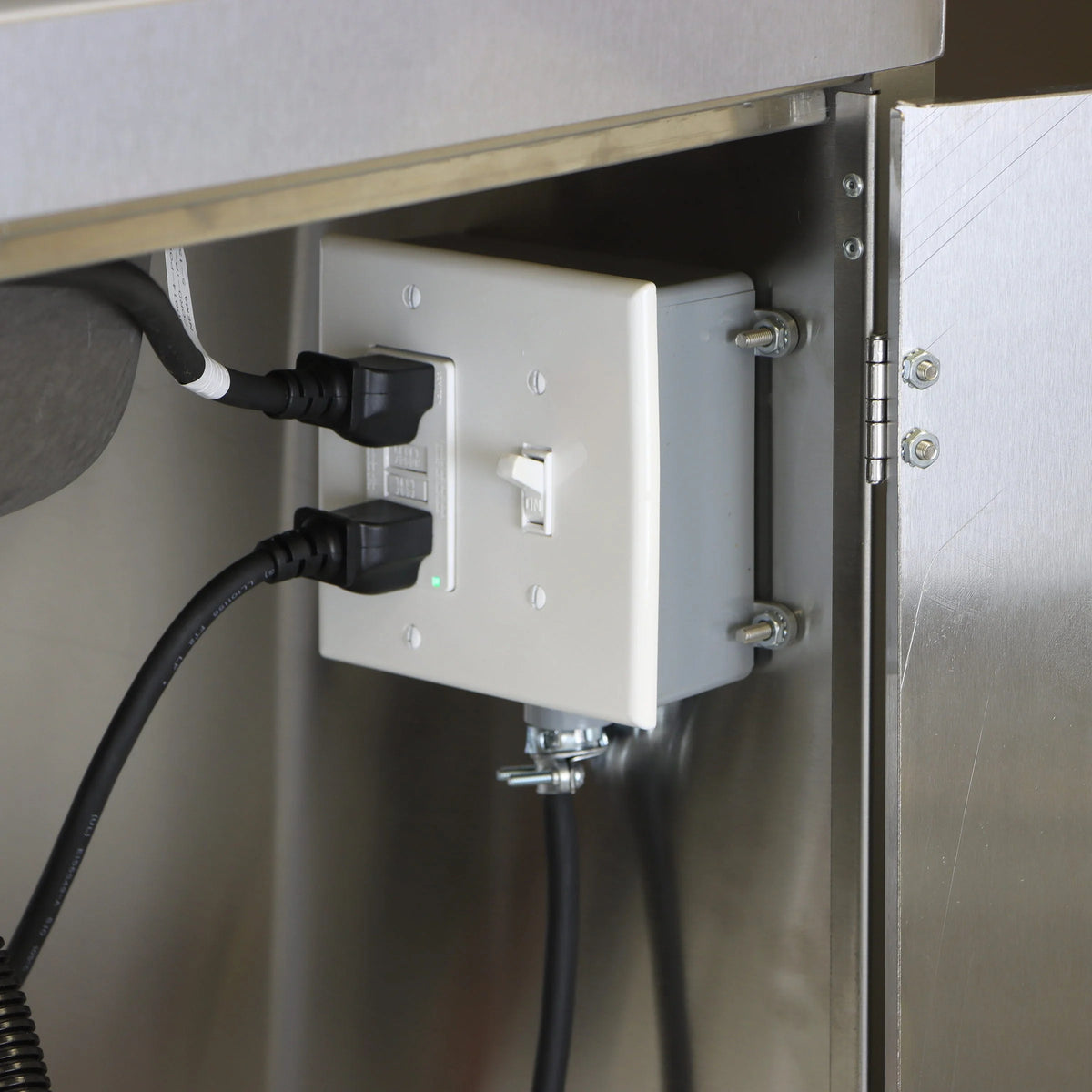 Electric Portable Sink with Hot Water Heater and Pump - Movable Steel Hand Washing Sink I85690