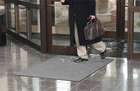 Carpeted Entrance Mat P50392