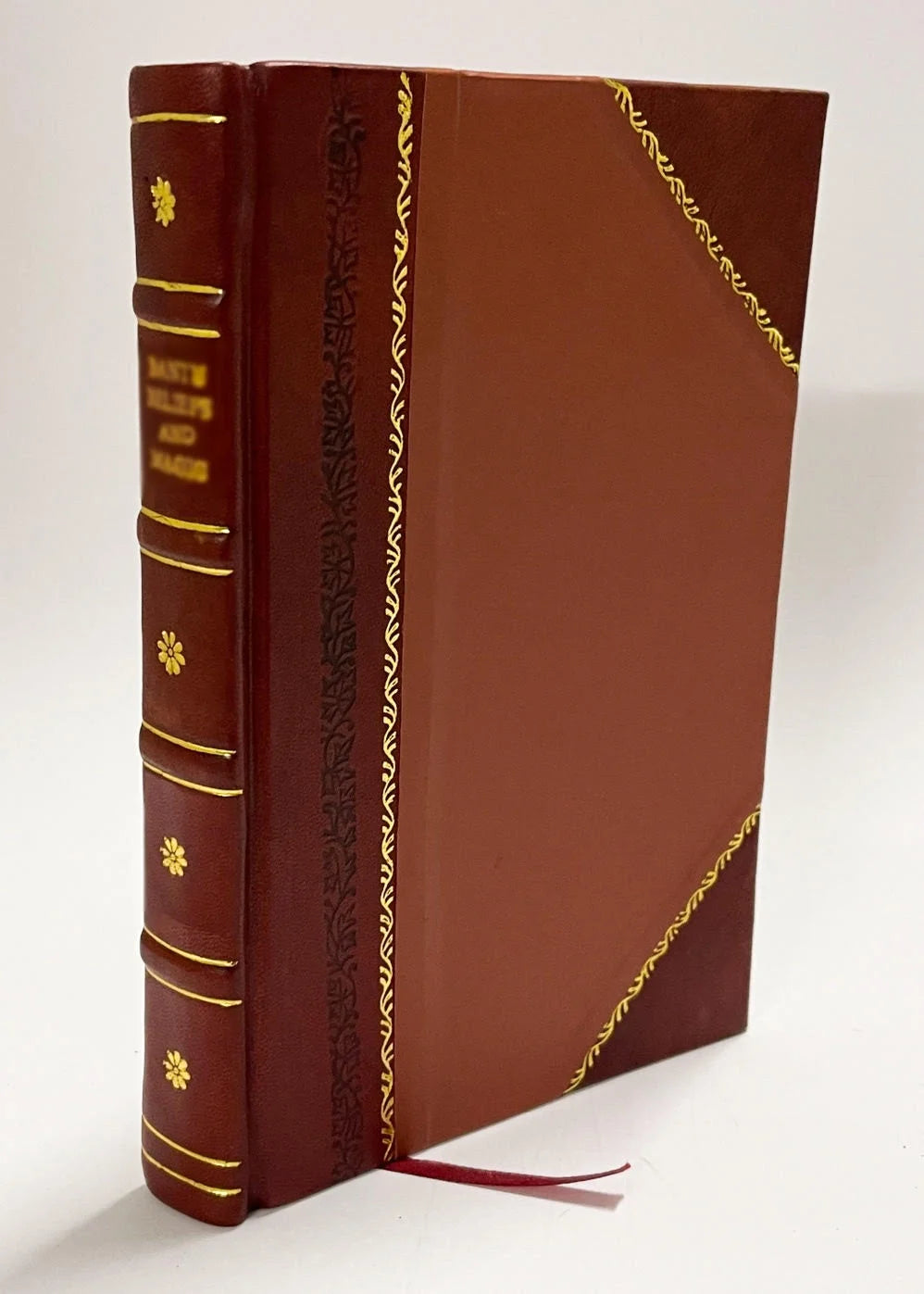Leather Bound Book J720