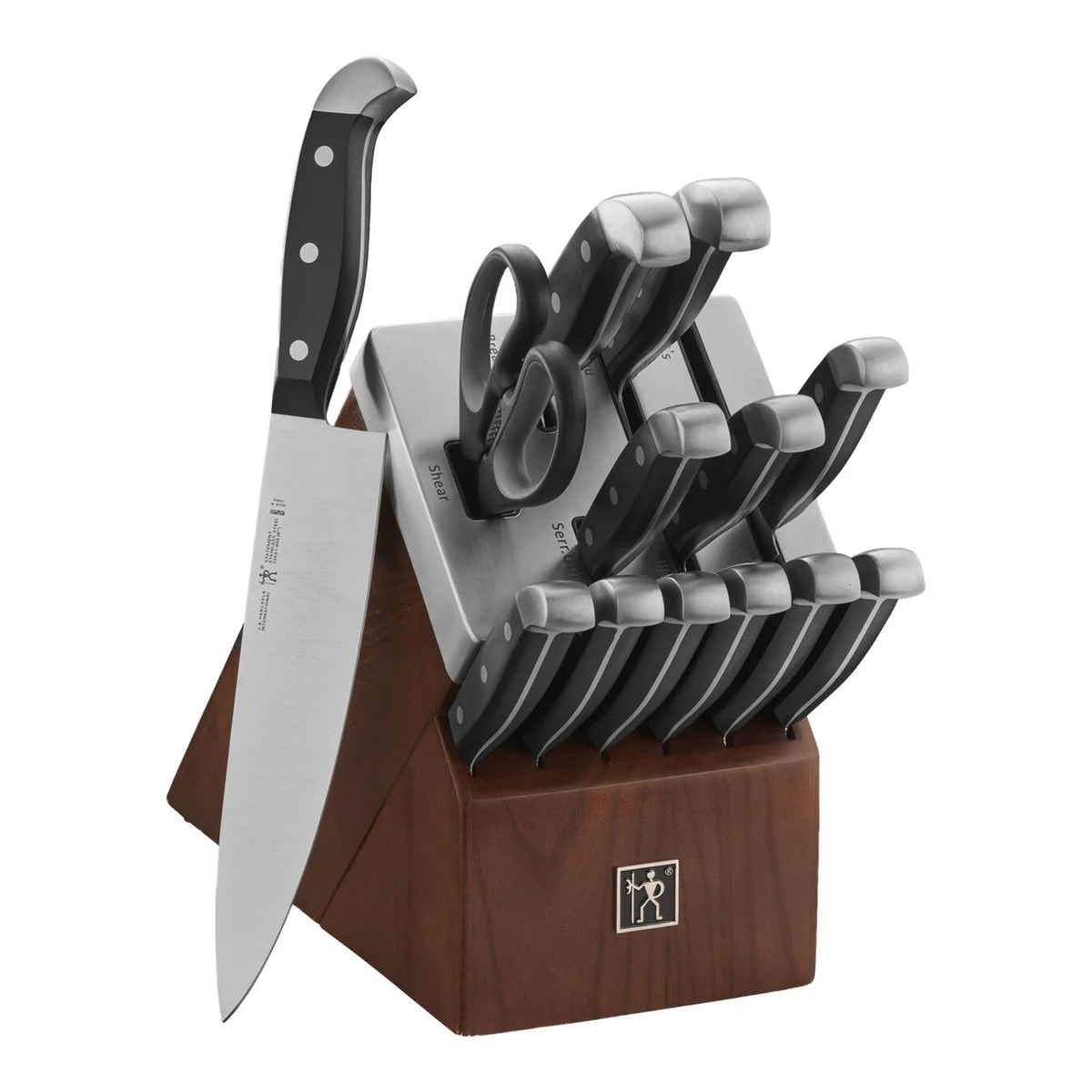 14 Pc Self-Sharpening Knife Block Set K79889