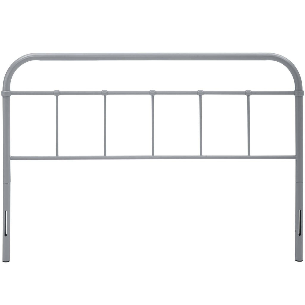 Brown Full Steel Headboard L4455