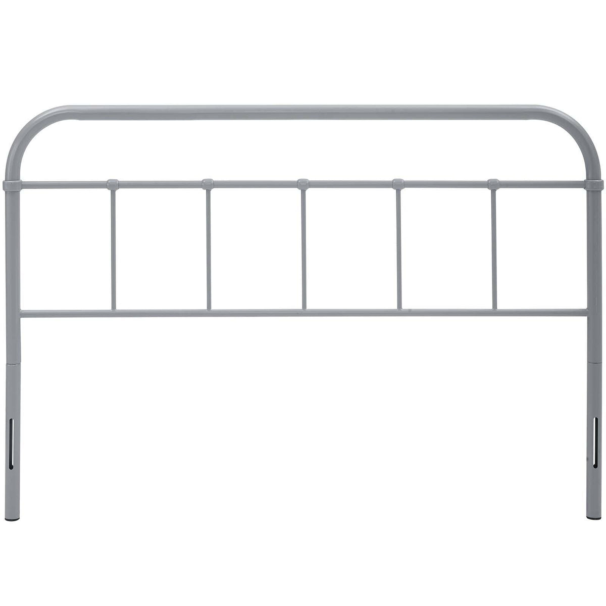 Brown Full Steel Headboard L4455