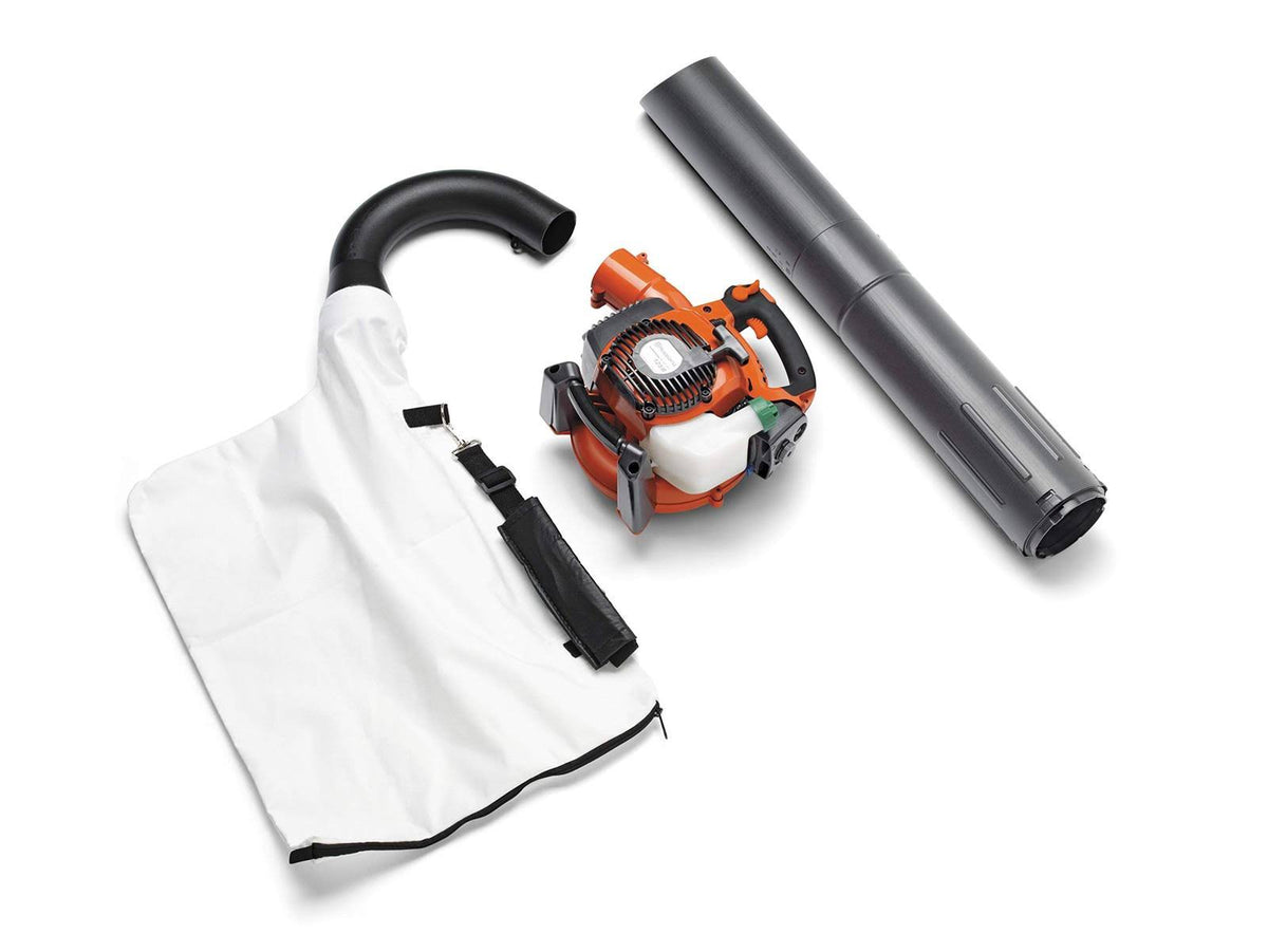 28cc 2-Cycle Gas Handheld Leaf Blower Vacuum H936239