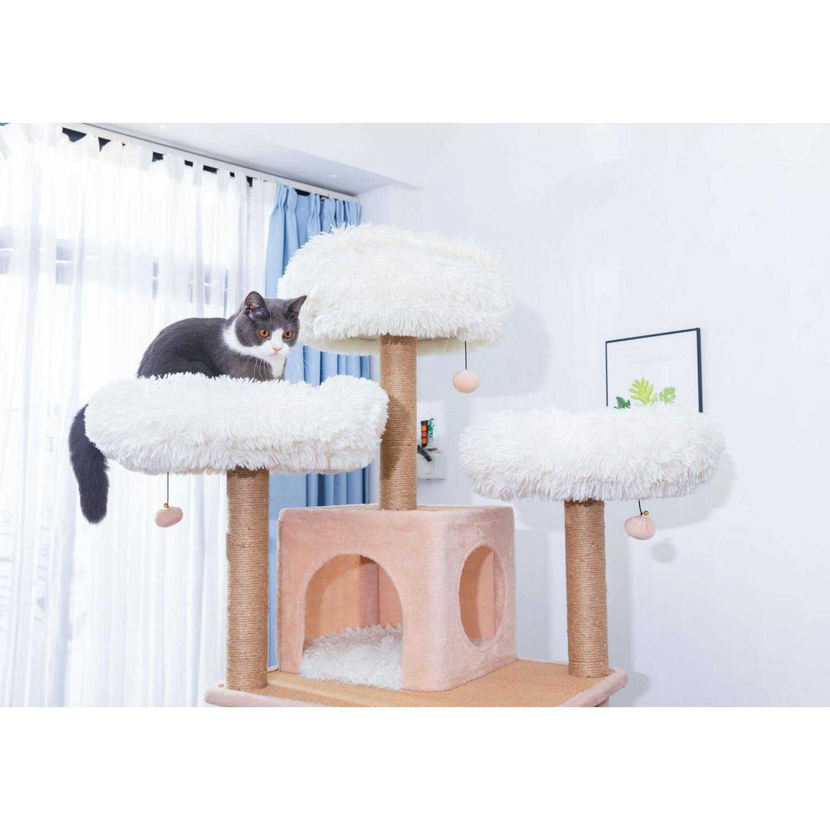 7 Level Cat Tree W33104