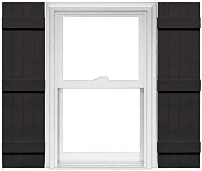 14 x 59 Musket Brown Vinyl Shutter (1 Pair) P25302