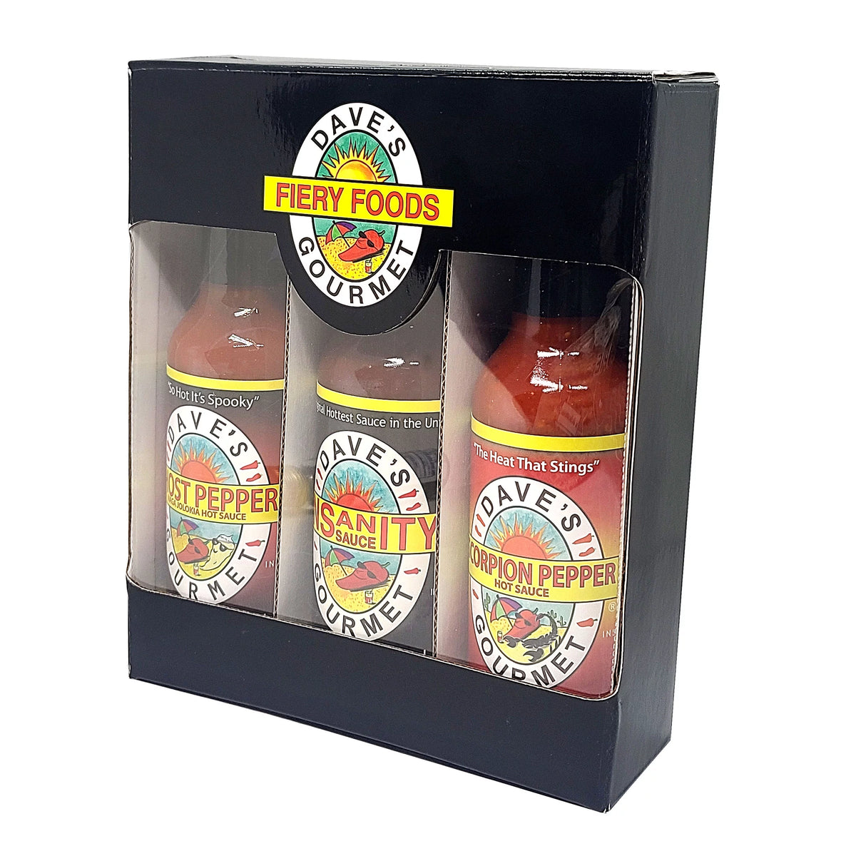 Super Hot Sauce Gift Set 3-Pack 5 Oz. Each G965