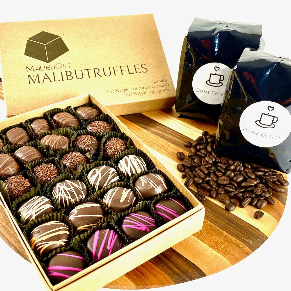 Coffee And Truffle Gift Box W799