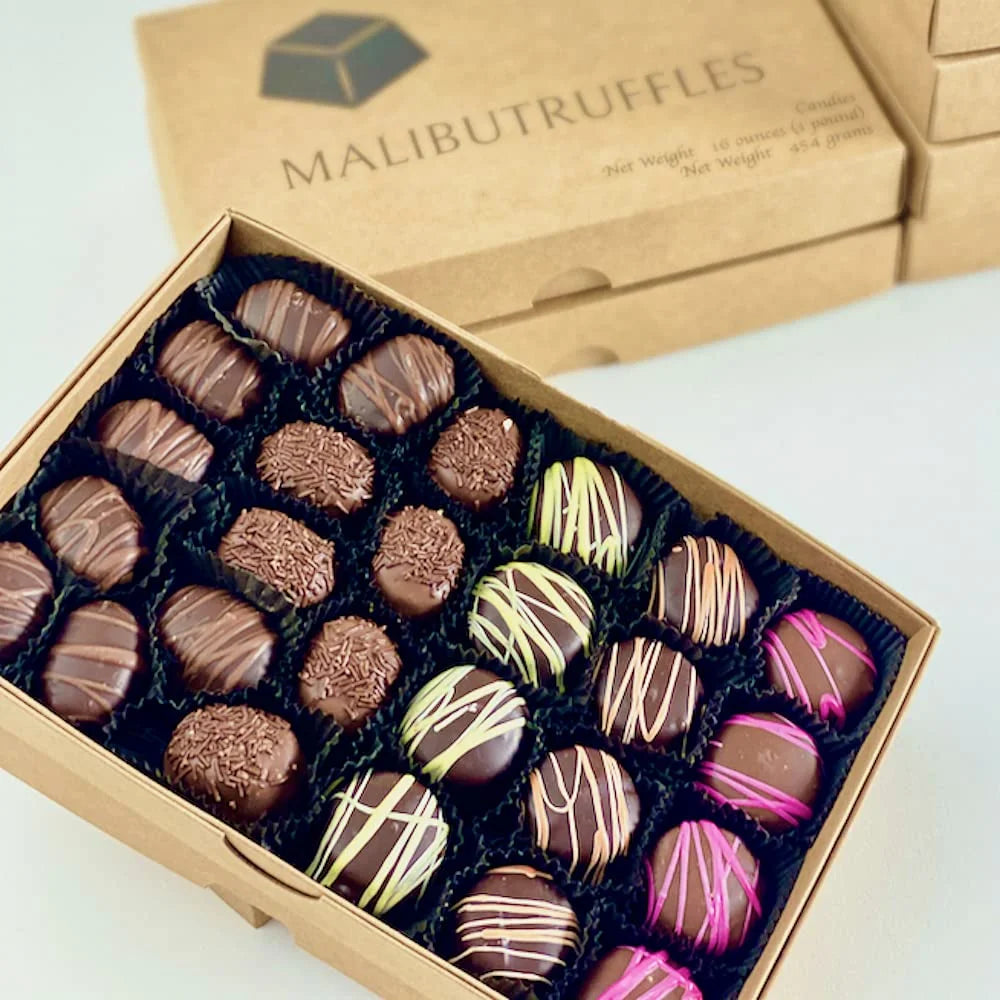 Coffee And Truffle Gift Box W799