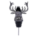 Creative Elk Head Wine Pourer Bottle Stopper M653572