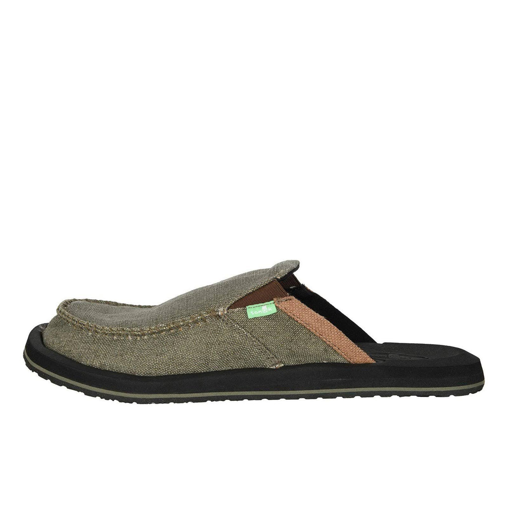 Dark Charcoal Slip-On Shoes Z352