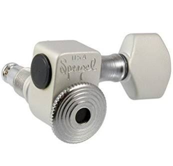 6-In-Line Satin Locking Tuners D848096