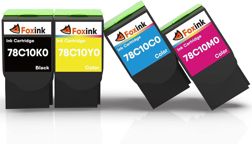 Remanufactured Toner Cartridge 4pack B546178