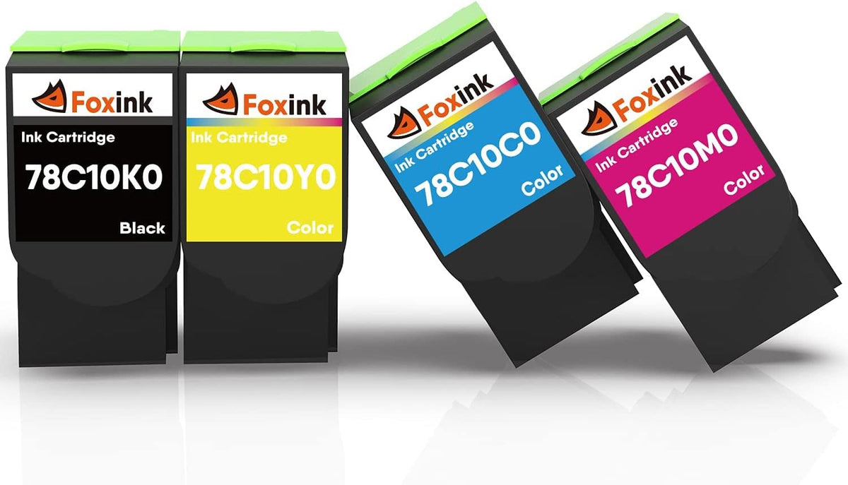 Remanufactured Toner Cartridge 4pack B546178