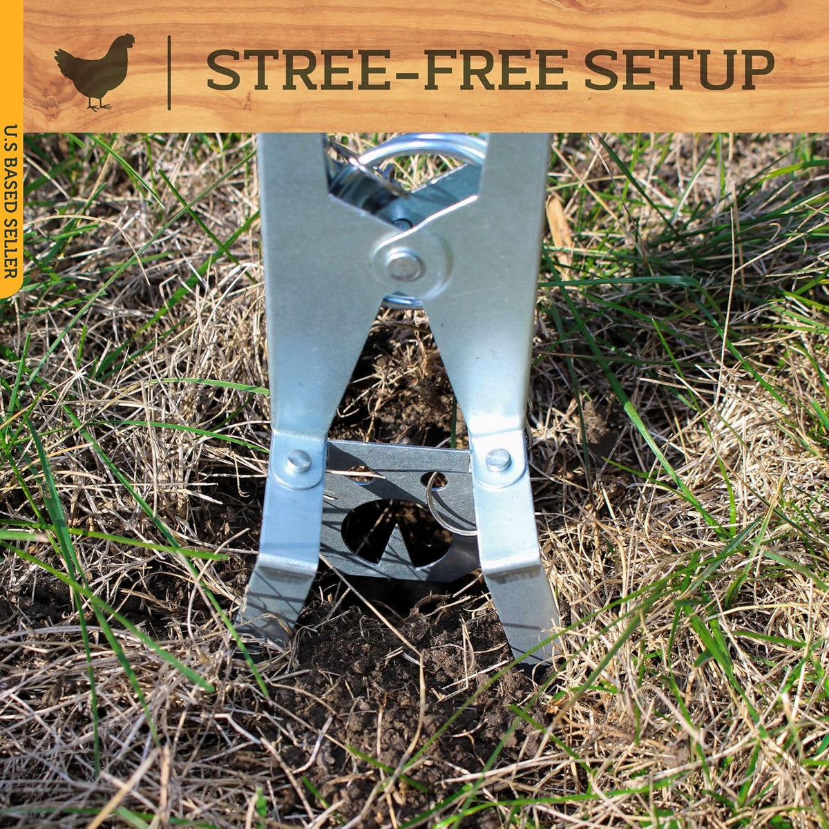 Scissor Mole Trap 4pk D7261