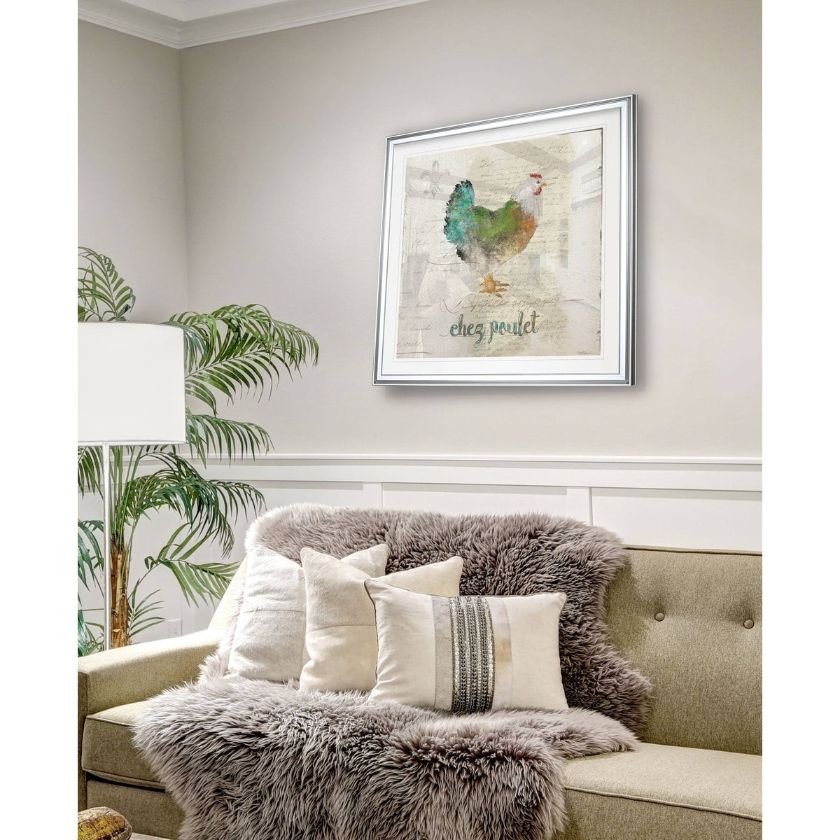 Framed Giclee Print N983447