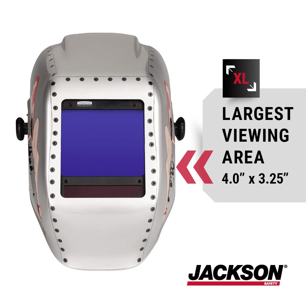 Lightweight Auto Darkening Welding Helmet N8500