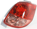 Pack of 2 Rear Tail Light Assembly for Toyota Matrix X27868