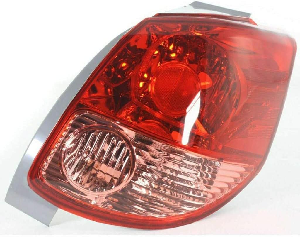 Pack of 2 Rear Tail Light Assembly for Toyota Matrix X27868