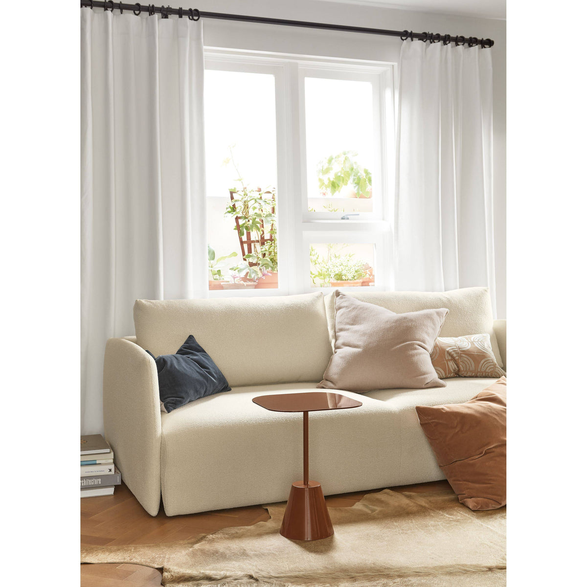 Graphite End Table R23932