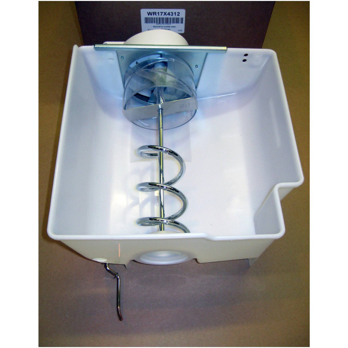 Refrigerator Freezer Ice Bucket Auger Dispenser V506807