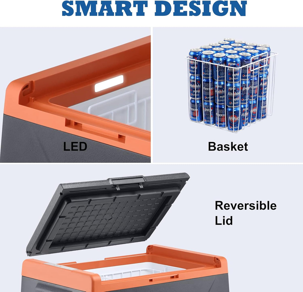 Portable 12 Volt Refrigerator Freezer N2857