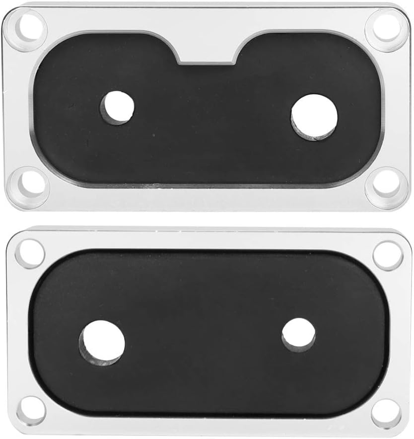 Billet Shifter Box Base Plate Cable Grommet O174