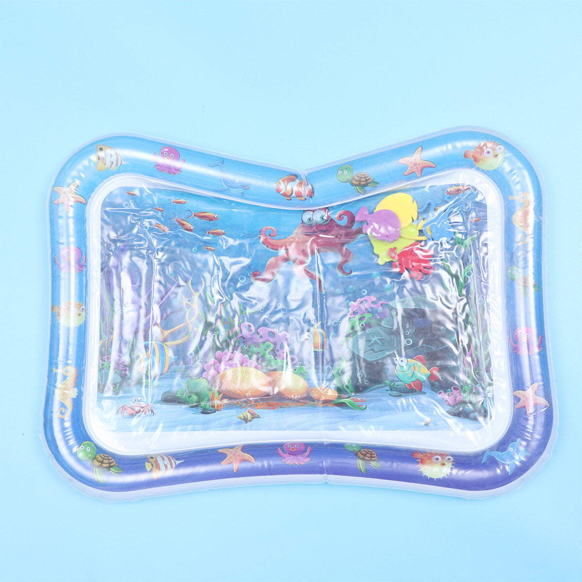 Inflatable Crawling Cushion Water Play Mat (Blue) R746023