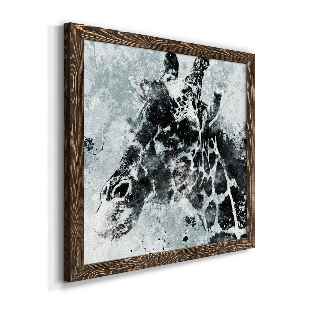 Framed Canvas - 31.5x31.5 - Walnut T62617