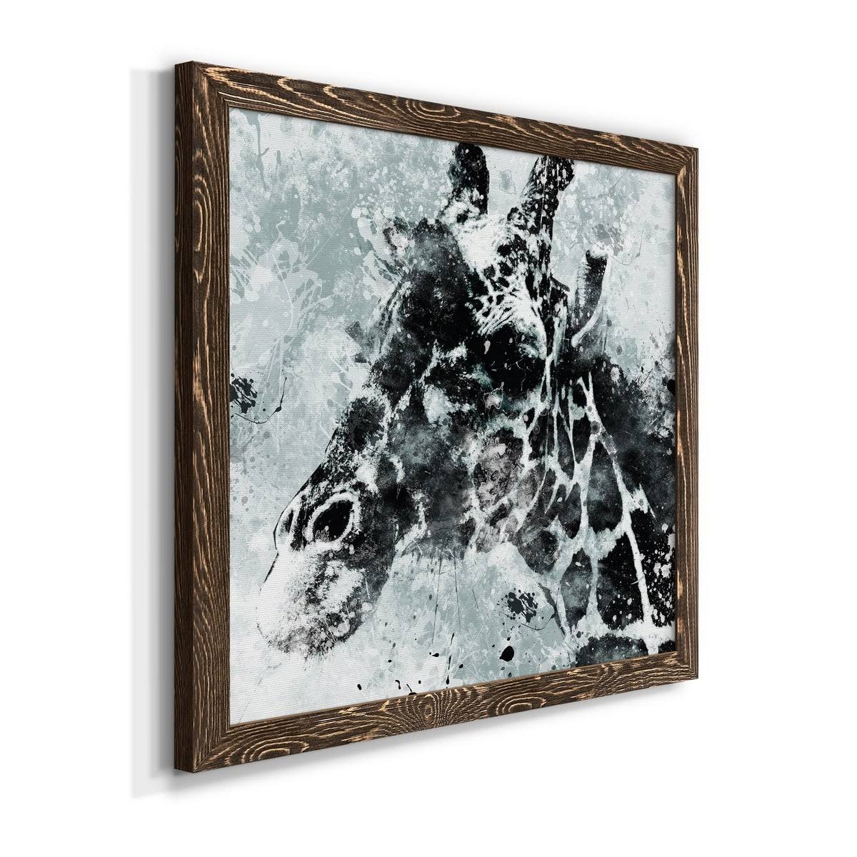Framed Canvas - 31.5x31.5 - Walnut T62617