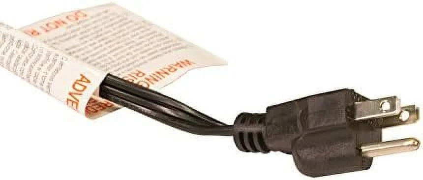 Electric Heater 3-Prong Grounded Plug F5070