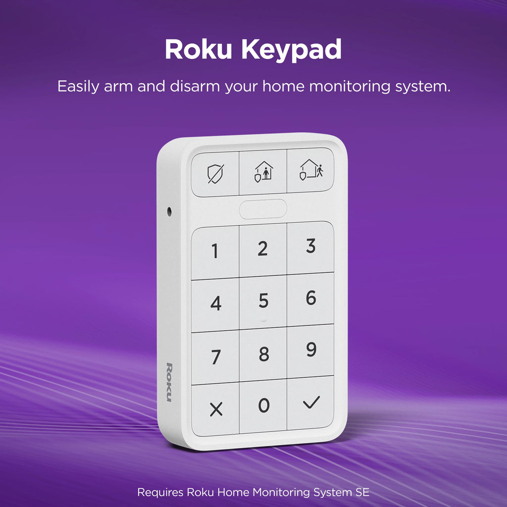 Wireless Indoor Keypad with Panic Button H80819