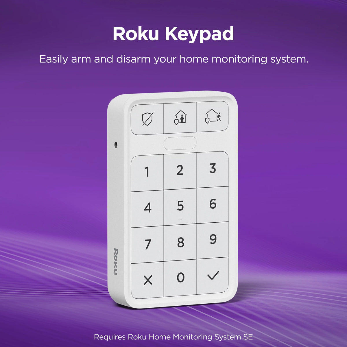 Wireless Indoor Keypad with Panic Button H80819
