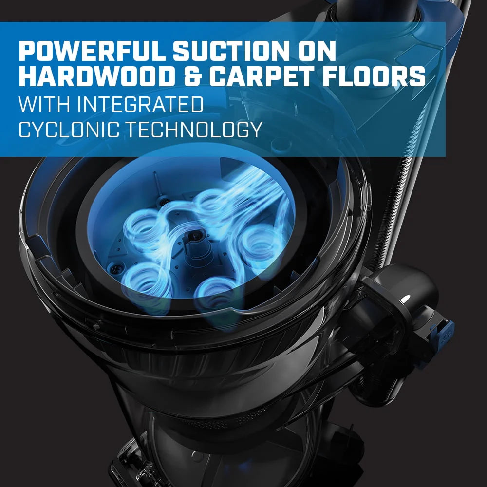 Upright Vacuum with HEPA Media Filter L479