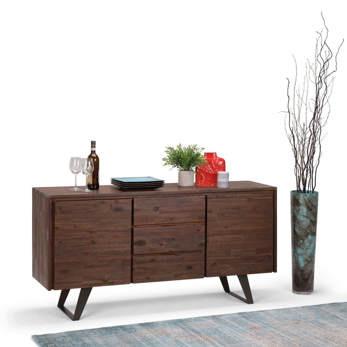 Solid Acacia Sideboard Buffet O244