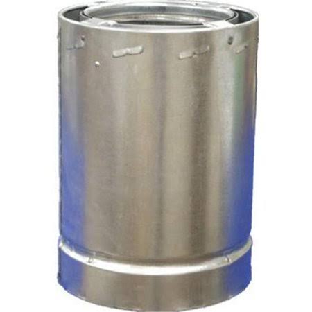 6 in. x 3 ft. Chimney Pipe H612558