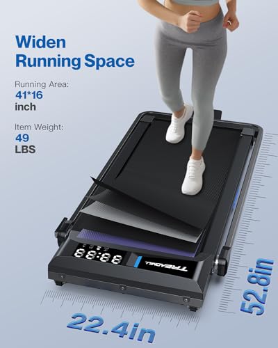 10% Incline Walking Pad Treadmill H9537
