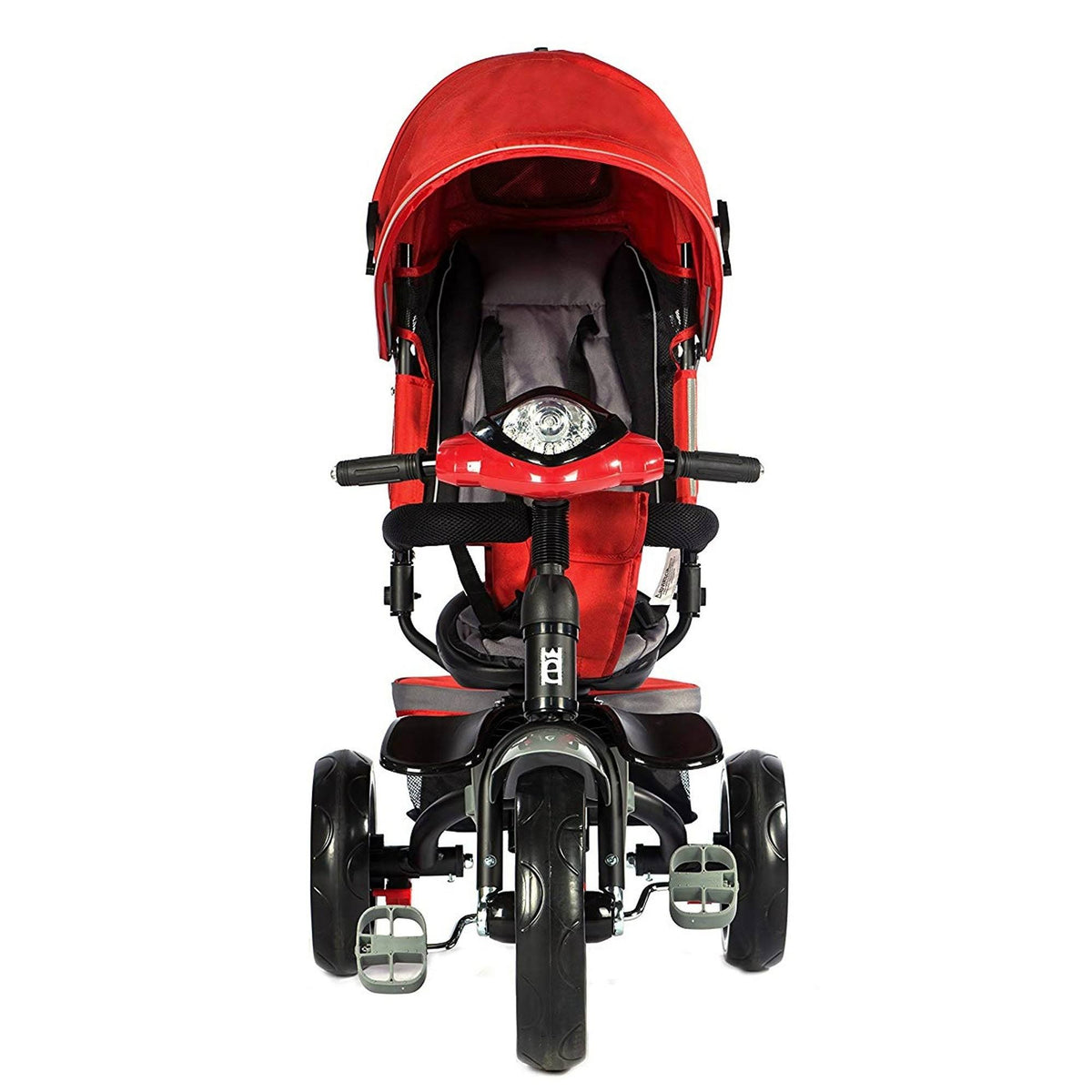 Blue 4-in-1 Stroller Trike with Canopy J501